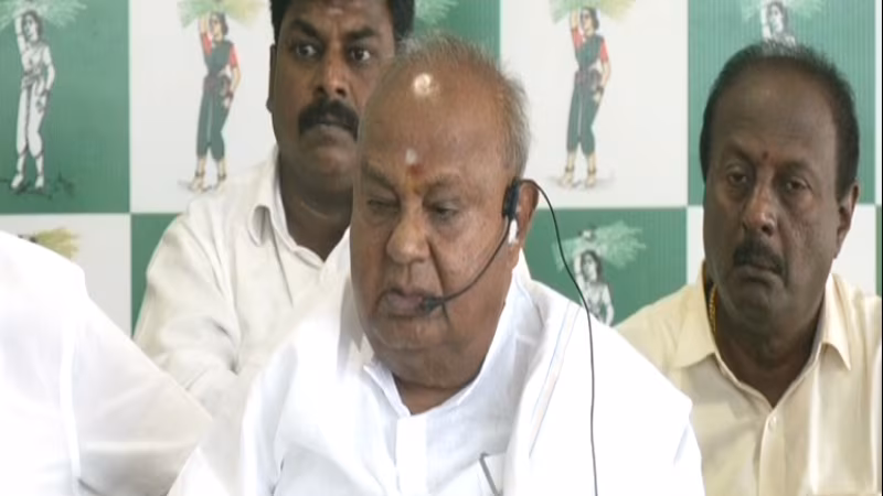 H.D Devegowda