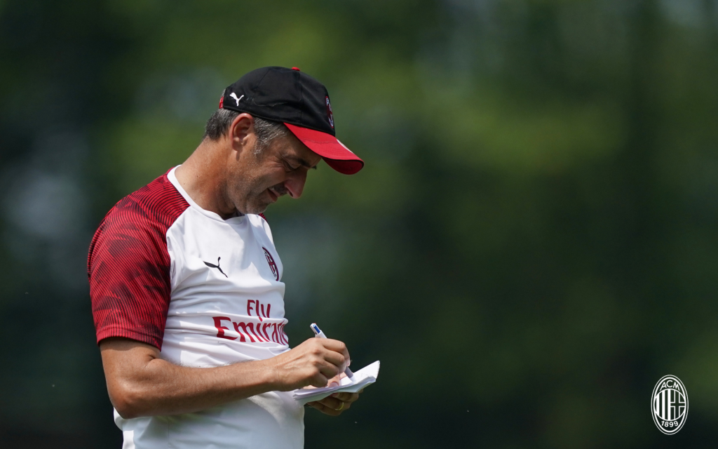 Giampaolo sta rivoluzionando la squadra