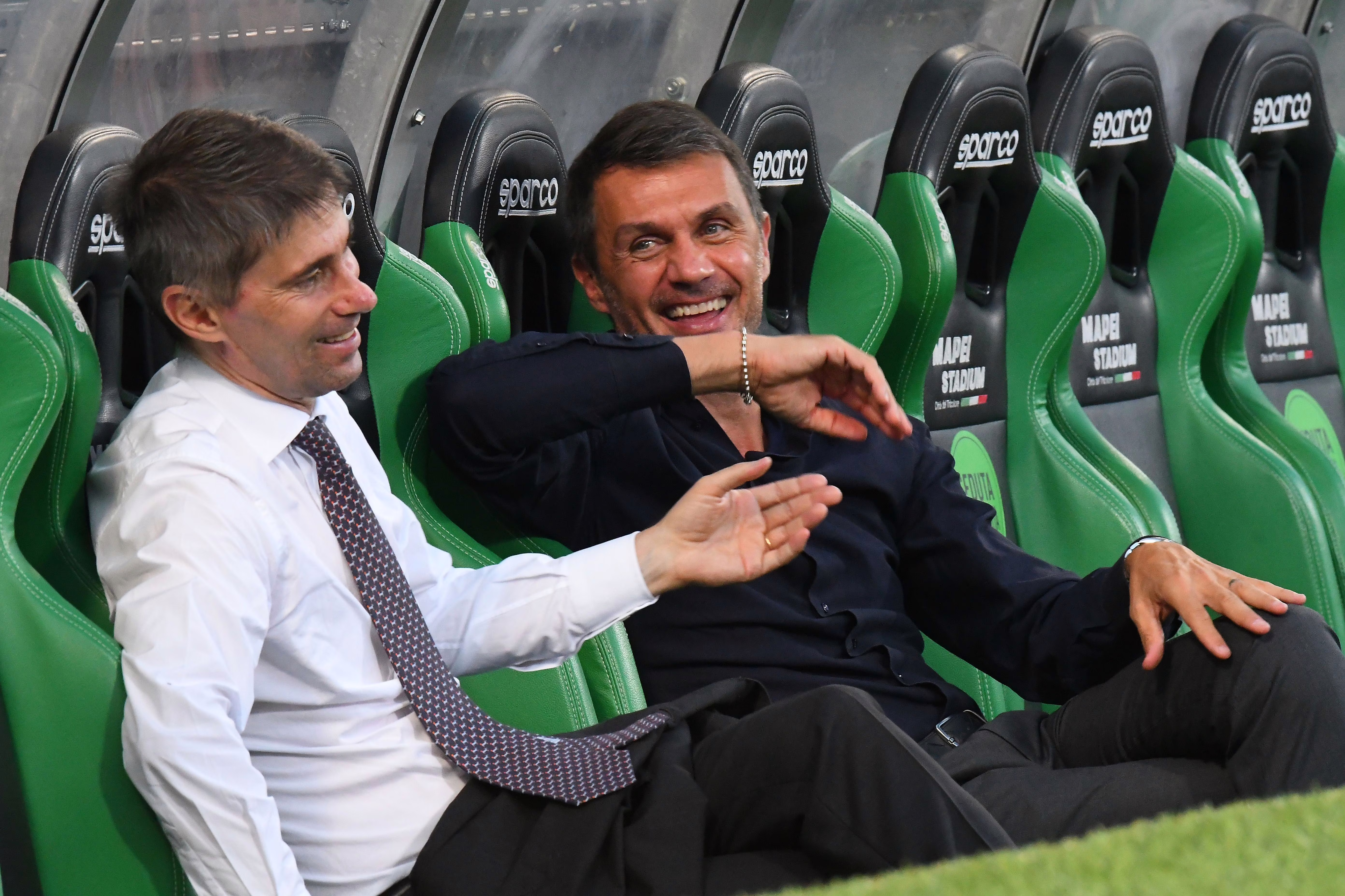Maldini e Massara