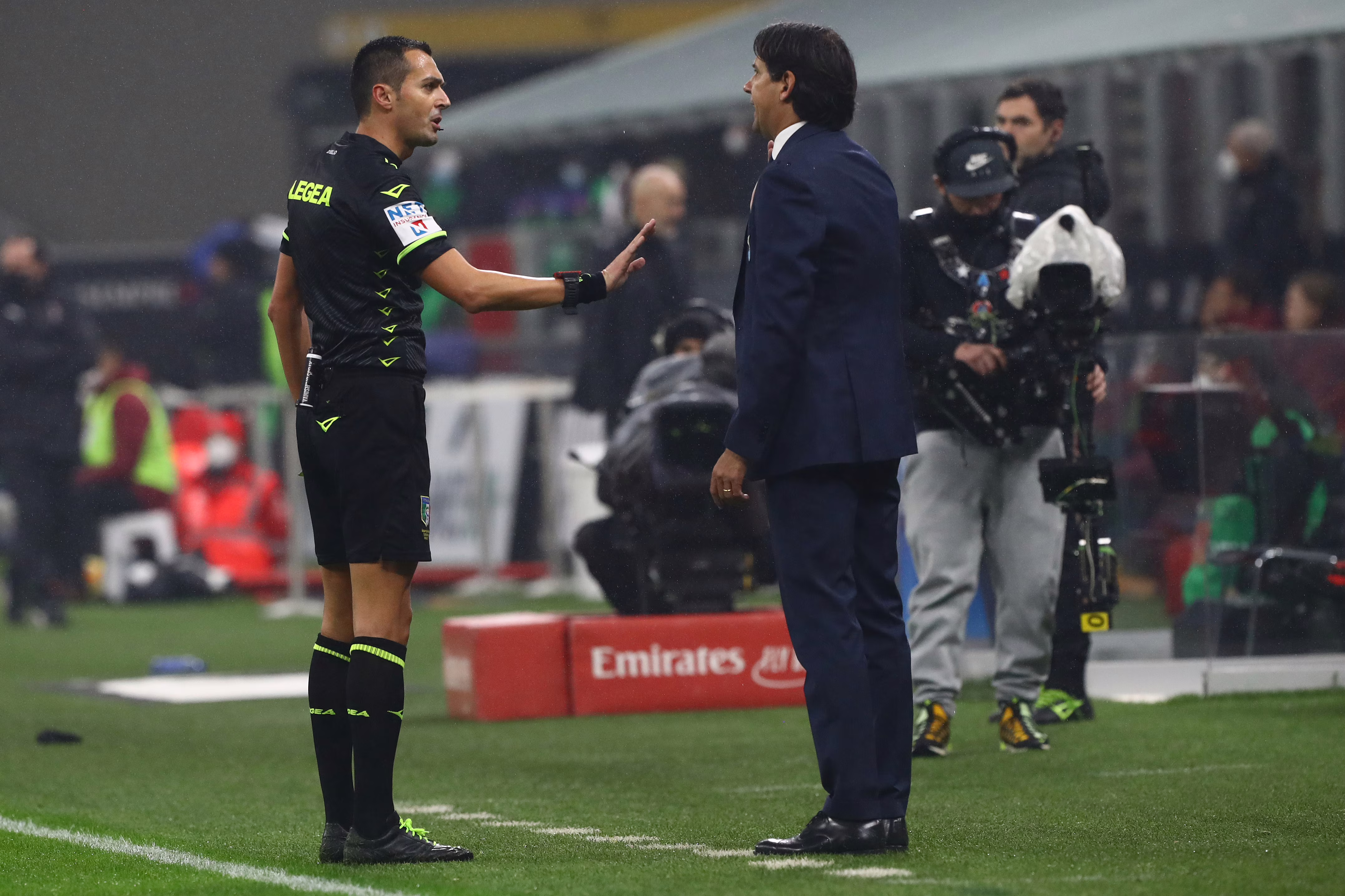 Milan-Lazio, moviola