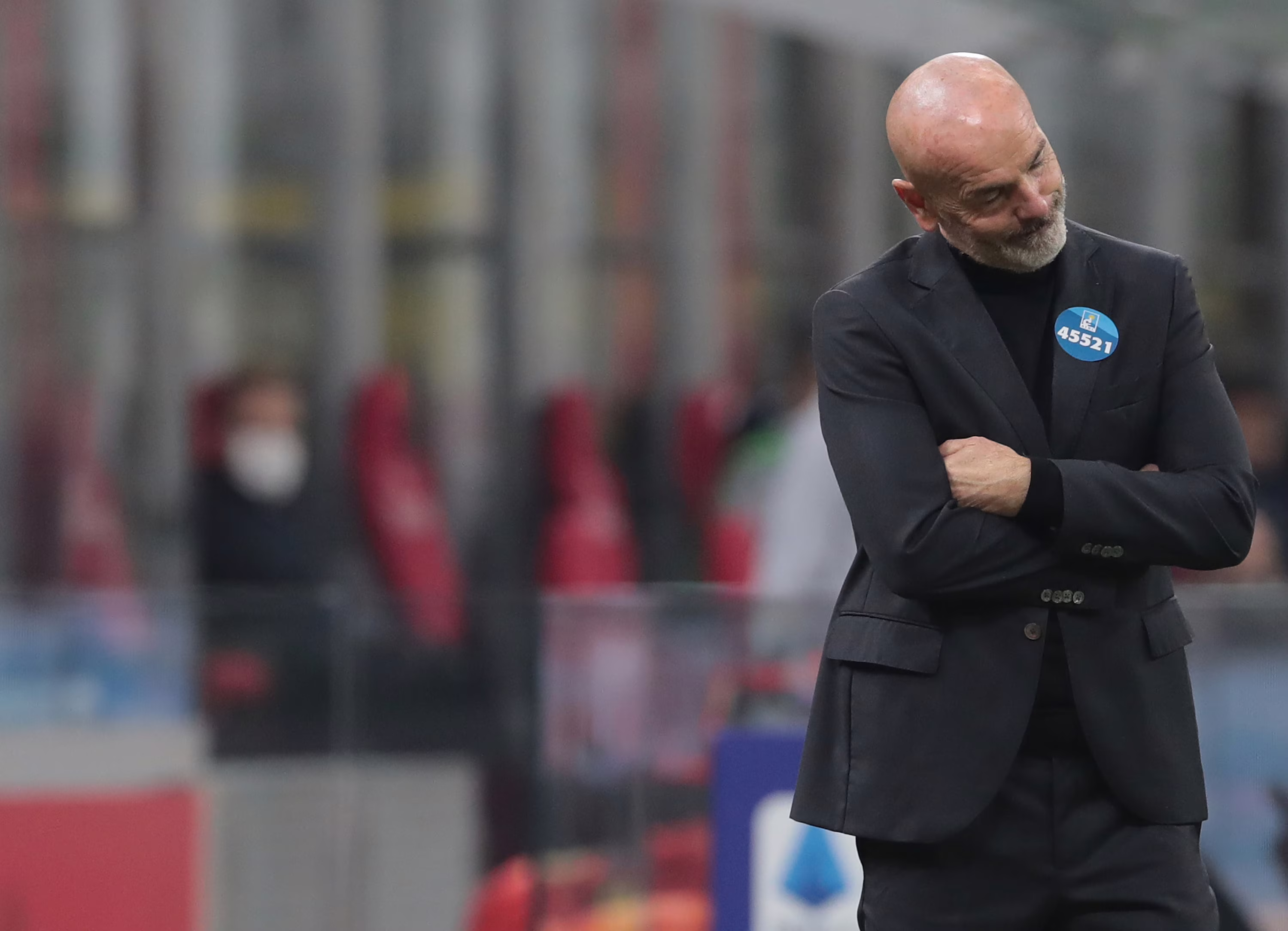 Stefano Pioli, allenatore del Milan