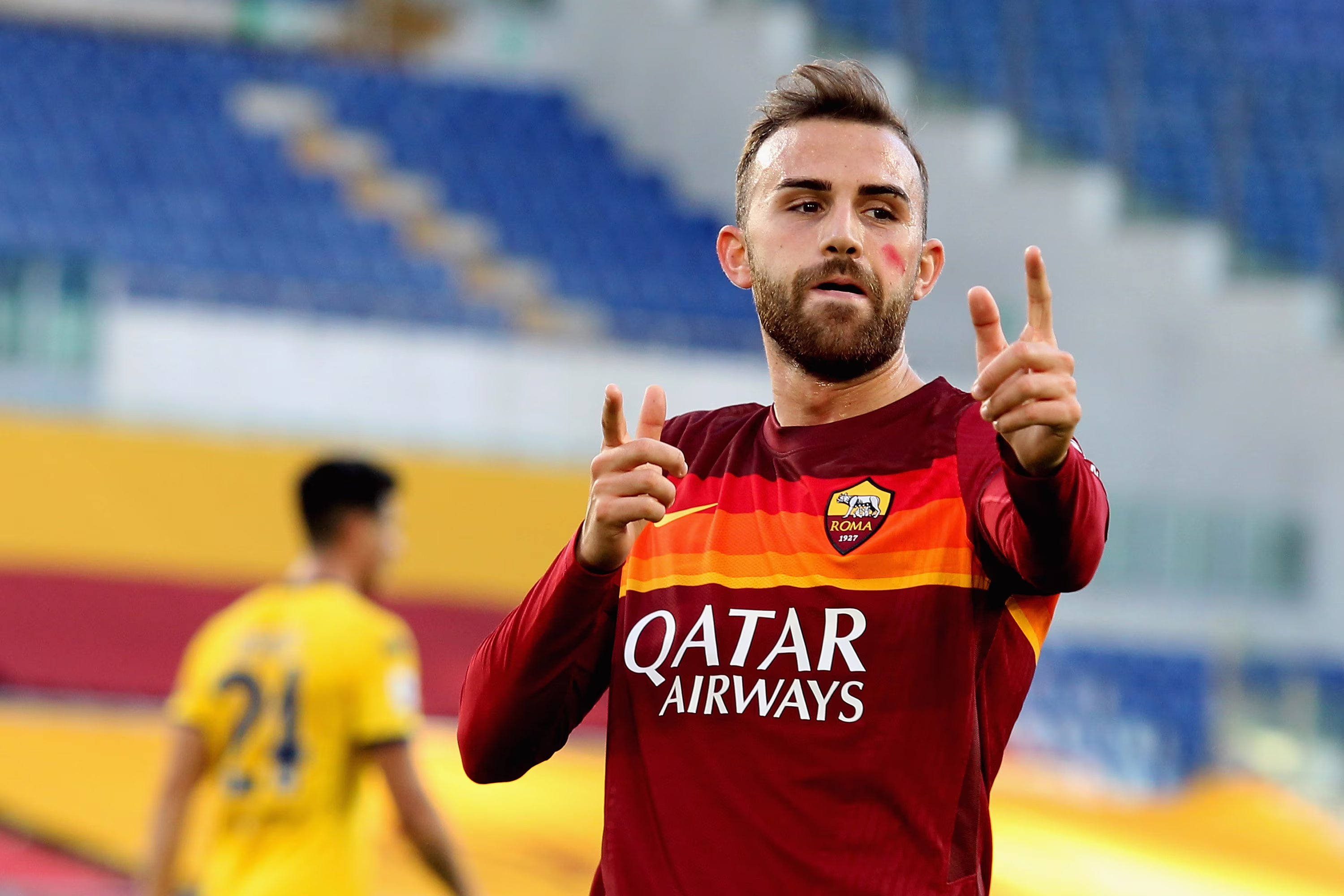 Borja Mayoral, attaccante della Roma