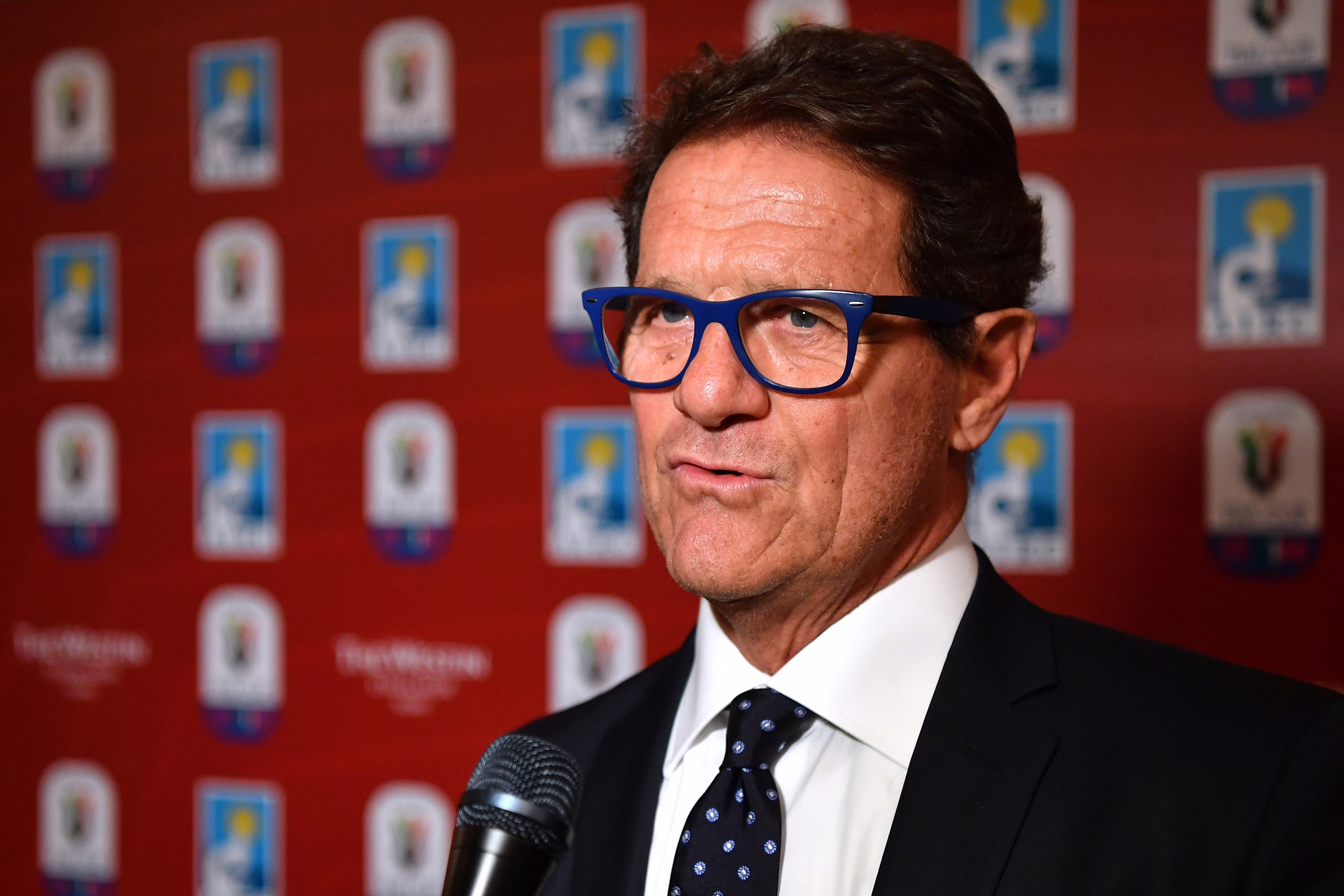 Fabio Capello ex allenatore del Milan