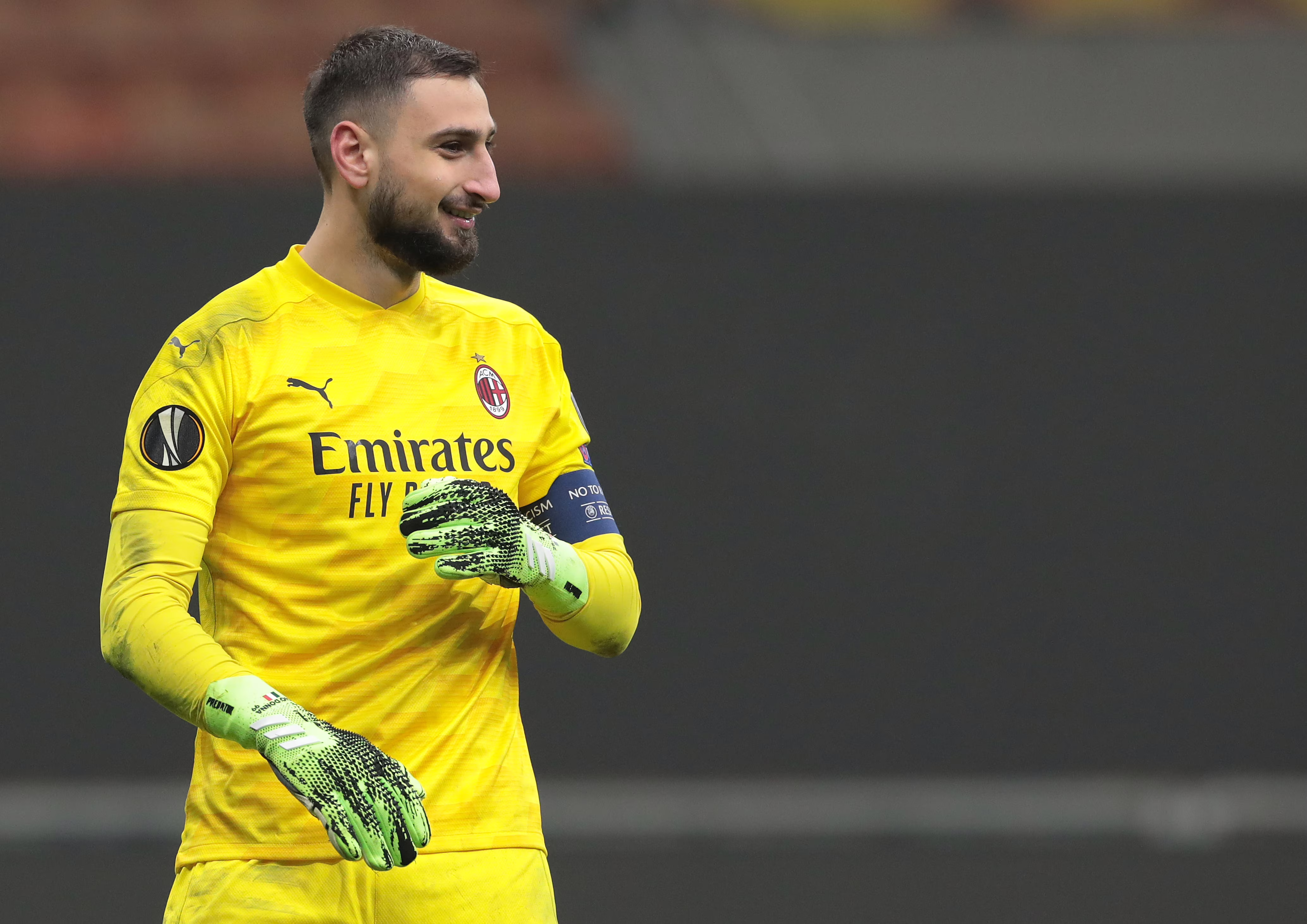 Gigio Donnarumma, 22enne portiere del Milan e della Nazionale Italiana