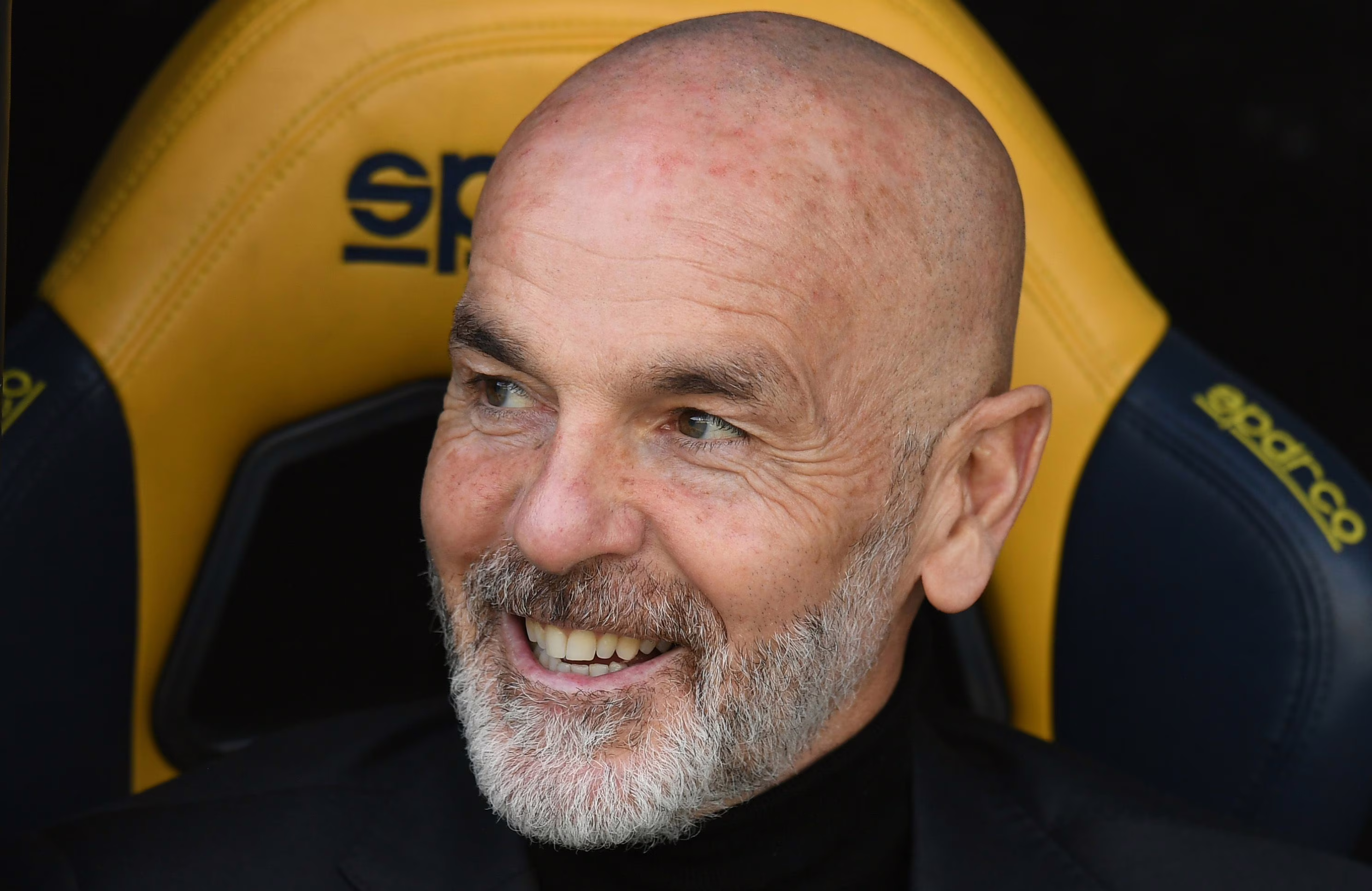 Stefano Pioli, allenatore del Milan 