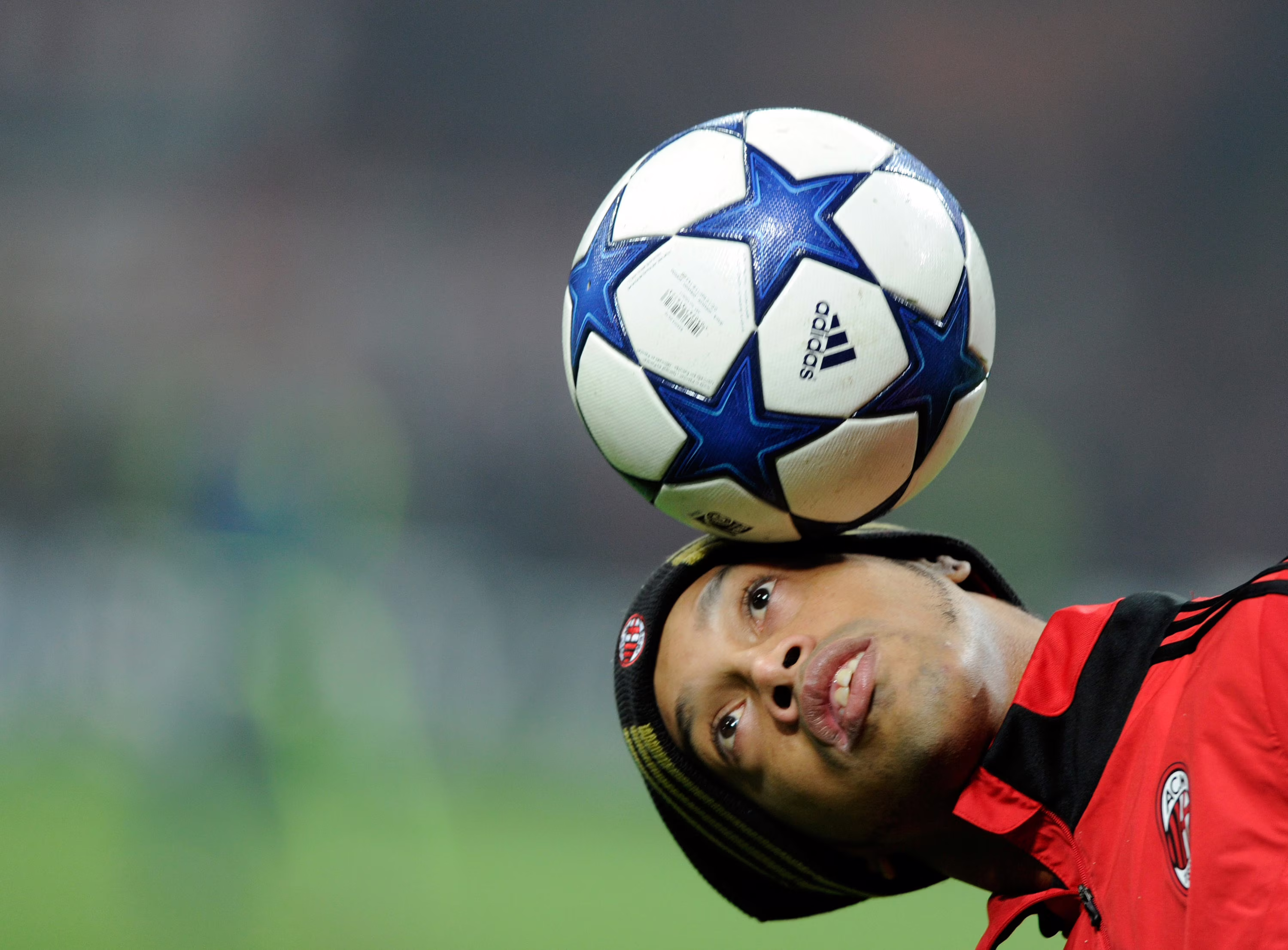 Ronaldinho, ex giocatore del Milan 
