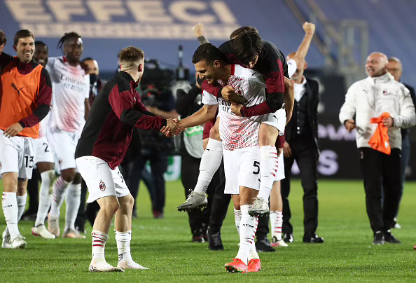Dalot e Tonali.