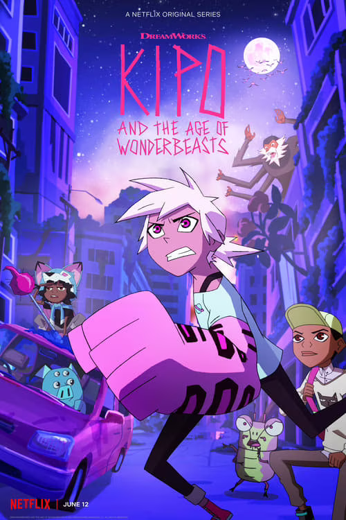 Kipo and the Age of Wonderbeasts-Season 2