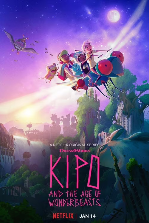 Kipo and the Age of Wonderbeasts-Season 1