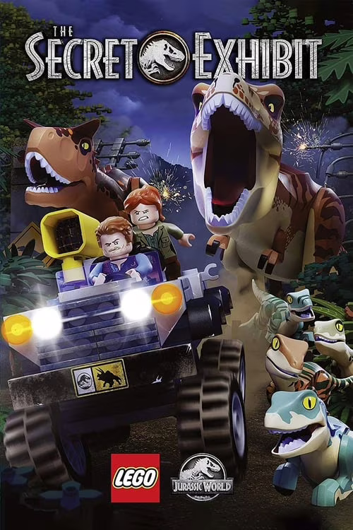 LEGO Jurassic World: The Secret Exhibit-Season 1