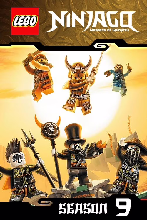 Ninjago: Masters of Spinjitzu-Hunted