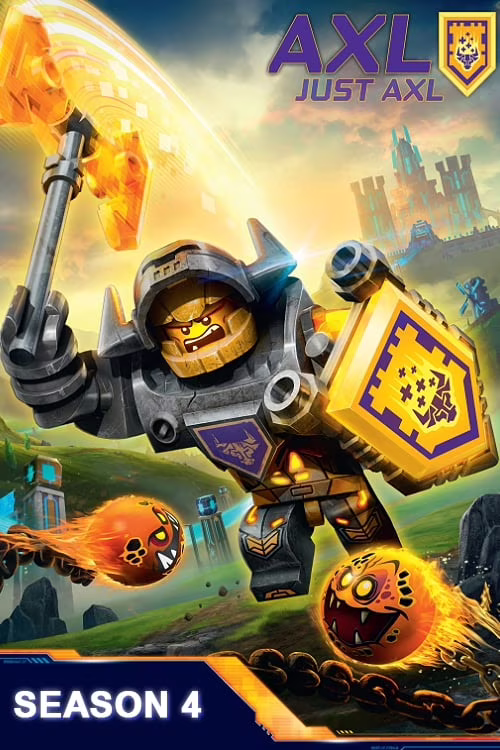 LEGO Nexo Knights-Season 4