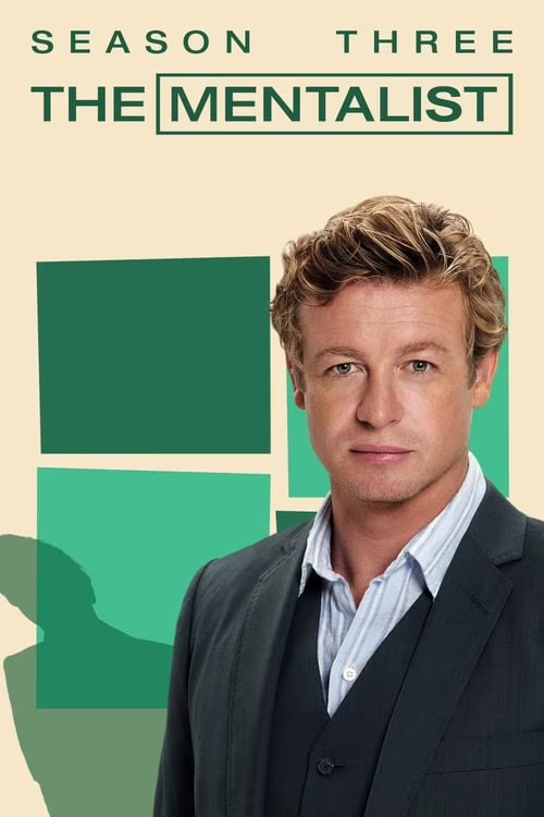 The Mentalist-Season 3
