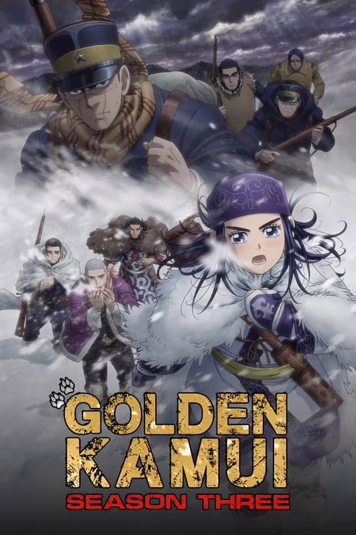 Golden Kamuy-Season 3
