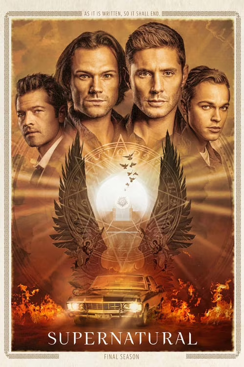 Supernatural-Season 15