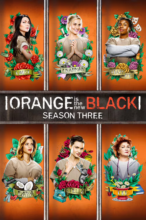 Orange Is the New Black-الموسم 3