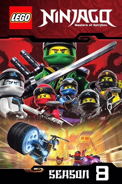 Ninjago: Masters of Spinjitzu-Sons of Garmadon