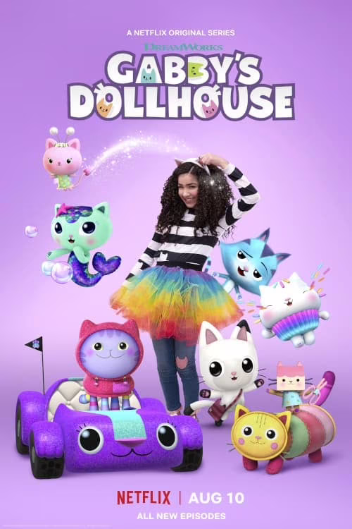 Gabby's Dollhouse-Season 3