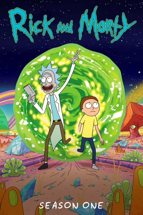 Rick and Morty-الموسم 1
