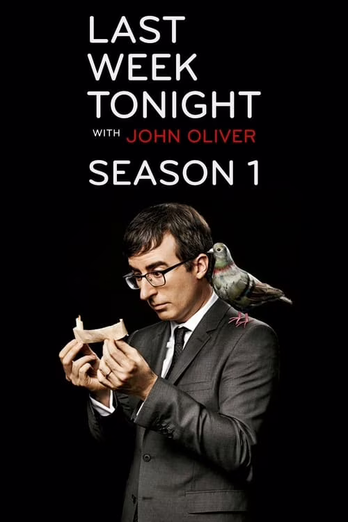 Last Week Tonight with John Oliver-Season 1