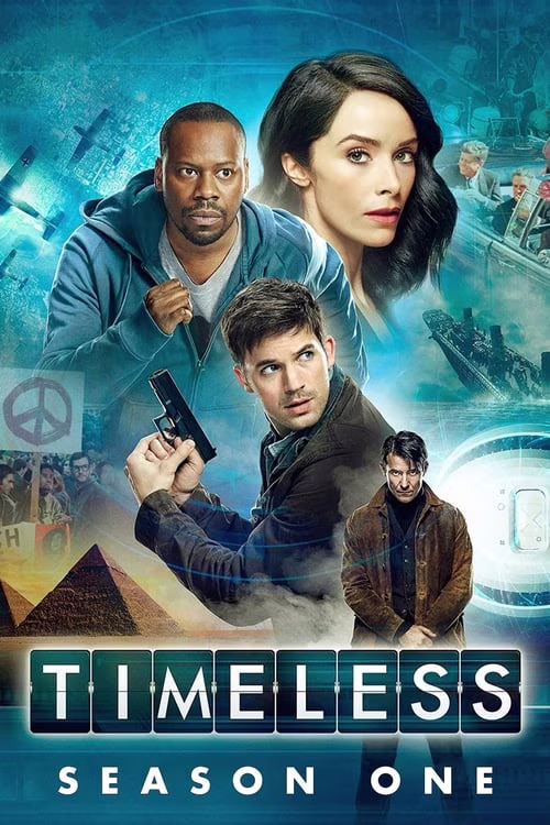Timeless-Season 1