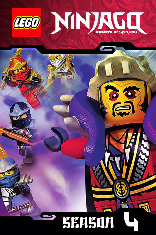 Ninjago: Masters of Spinjitzu-الموسم 4