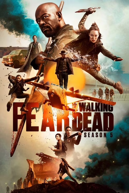 Fear the Walking Dead-Season 5