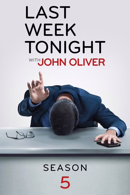 Last Week Tonight with John Oliver-Season 5