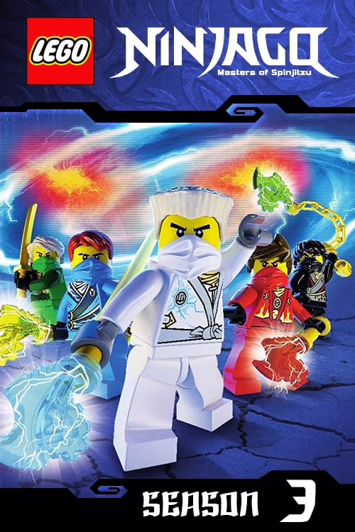 Ninjago: Masters of Spinjitzu-الموسم 3
