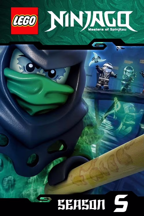 Ninjago: Masters of Spinjitzu-Season 5