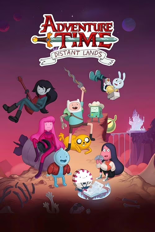 Adventure Time: Distant Lands-Miniseries