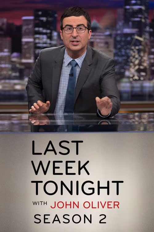 Last Week Tonight with John Oliver-Season 2