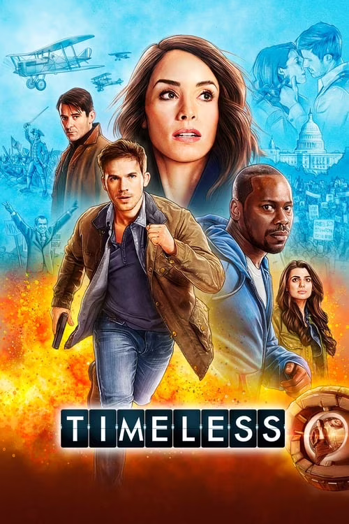 Timeless-Season 2