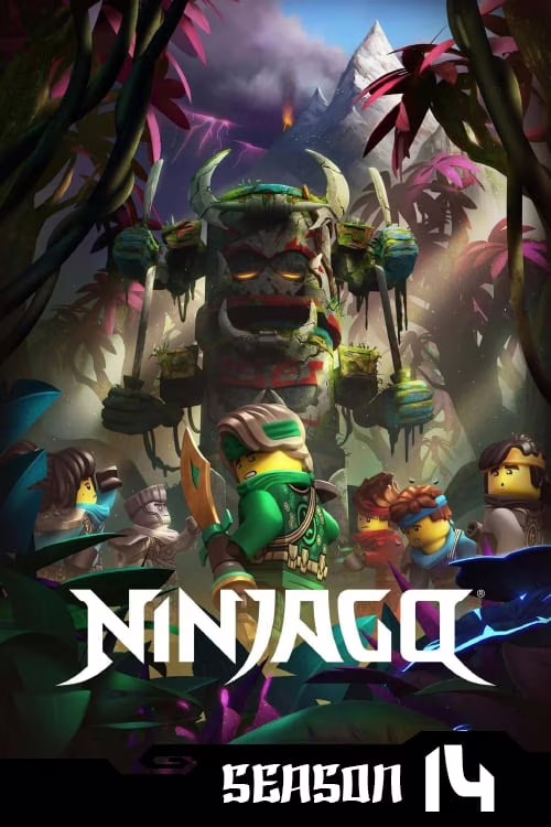 Ninjago: Masters of Spinjitzu-The Island
