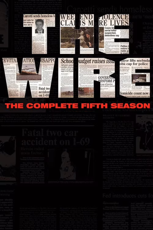 The Wire-الموسم 5