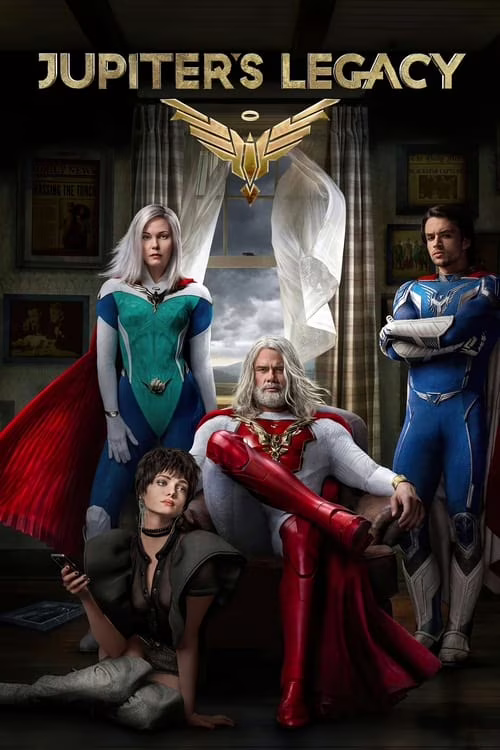 Jupiter's Legacy-Volume 1