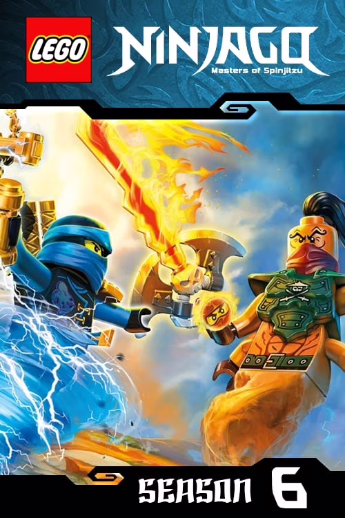 Ninjago: Masters of Spinjitzu-Season 6