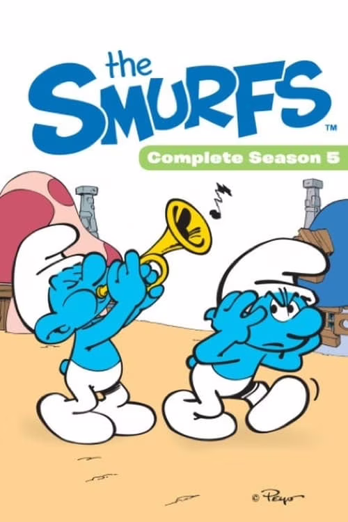 السنافر-Season 5