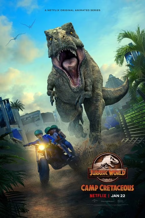 Jurassic World: Camp Cretaceous-Season 2