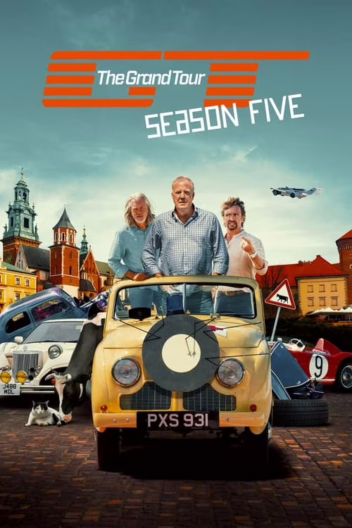 The Grand Tour-Season 5
