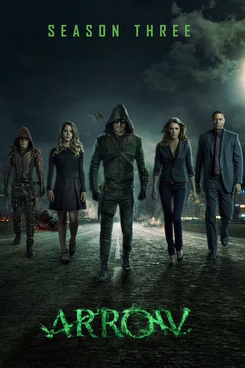 Arrow-Season 3