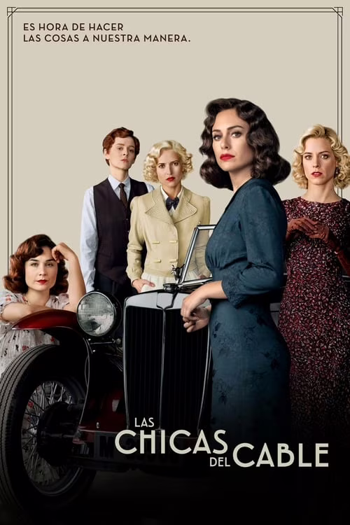 Cable Girls-Season 4