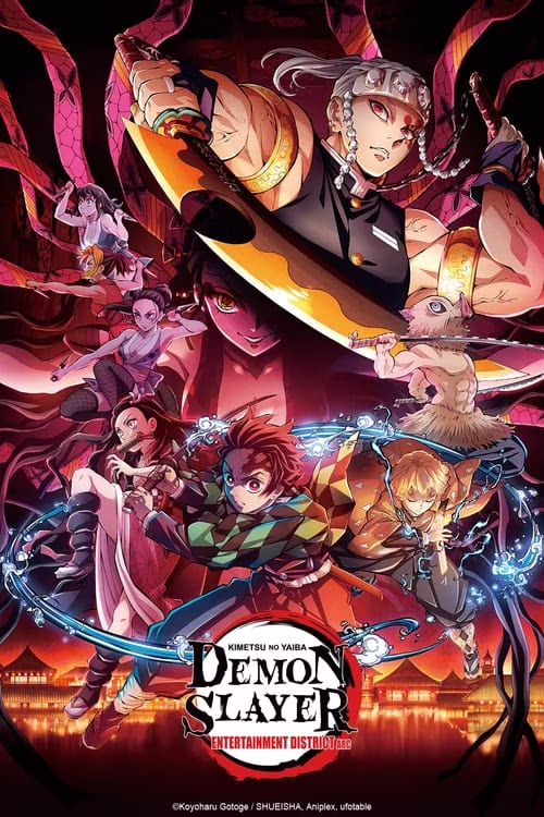 Demon Slayer: Kimetsu no Yaiba-Entertainment District Arc