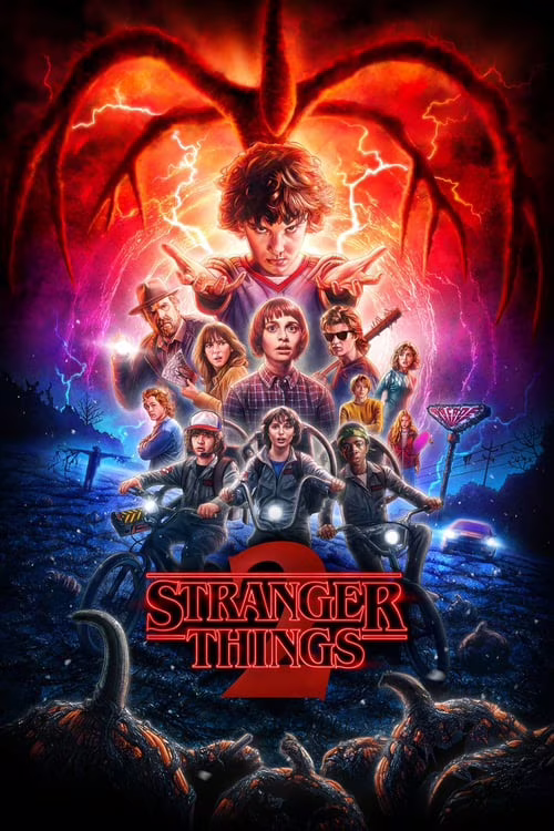 Stranger Things-Stranger Things 2