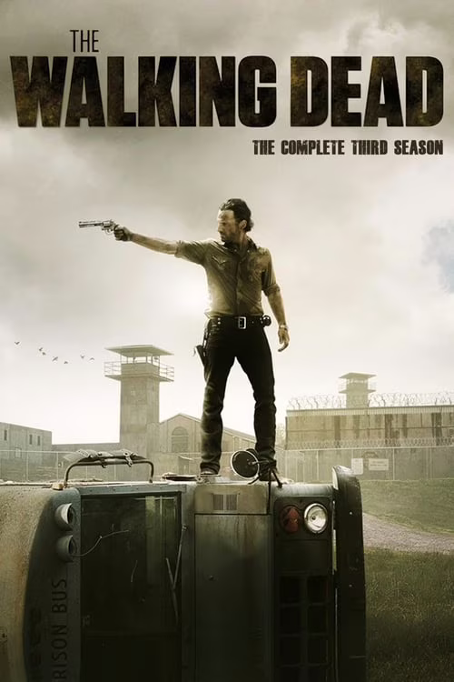 The Walking Dead-Season 3