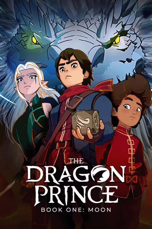 The Dragon Prince-Book 1: Moon