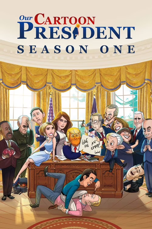 Our Cartoon President-Season 1
