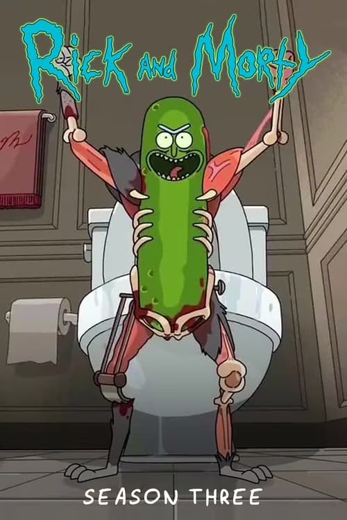 Rick and Morty-Season 3