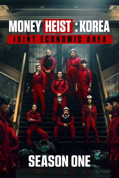 Money Heist: Korea - Joint Economic Area-Season 1