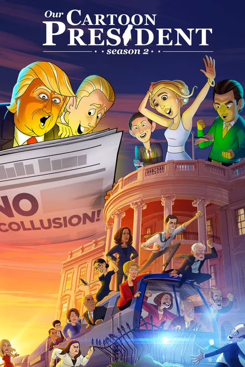 Our Cartoon President-Season 2